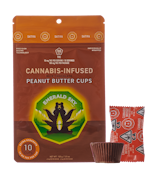 Emerald Sky - 100mg Sativa - Peanut Butter Cups