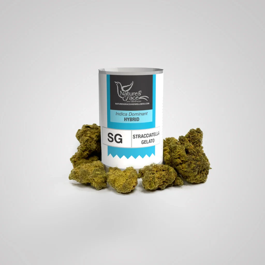 Nature's Grace - Nature's Grace | Flower | Stracciatella Gelato | 3.5g Main Image