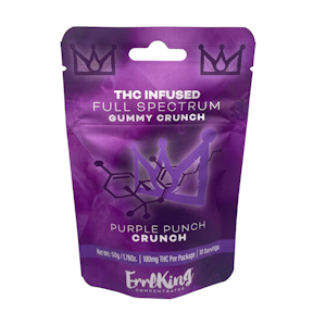 ErrlKing - Purple Punch Crunch - 100mg