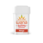 WANA | Gummies (10ct) | Organic Sour Mango Sativa | 100mg