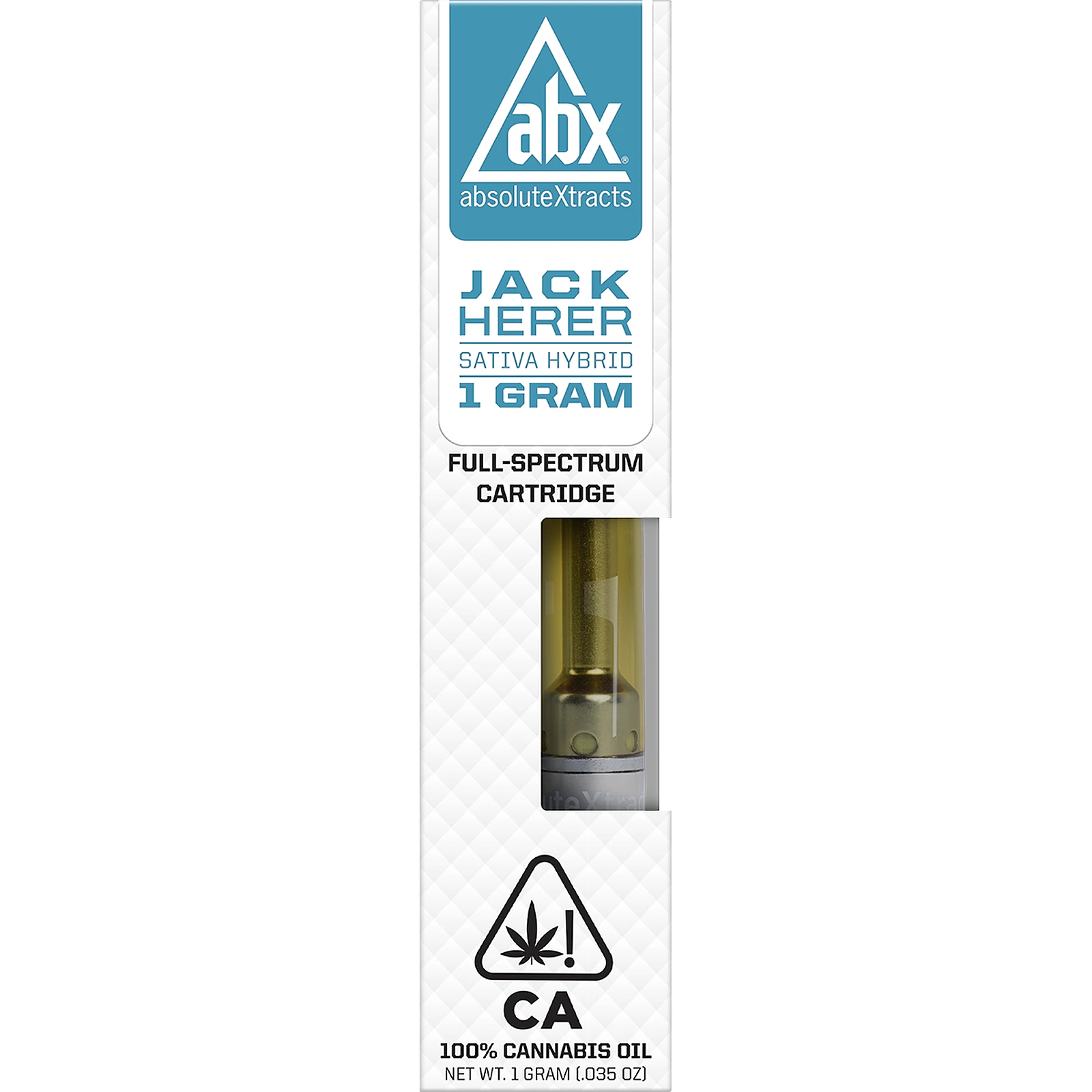 ABX / absoluteXtracts - Jack Herer - 1g (S) - ABX Main Image