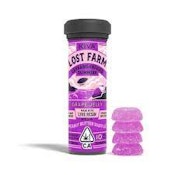 Lost farm - Grape Jelly Live Resin Gummies 100mg