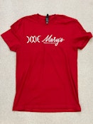 Dixie & Mary x The Farm Large Red T-Shirt