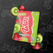 WAXX | BUDDIEZ | Strawberry Kiwi | 5pk Infused Pre Rolls 3.5g 3.50G