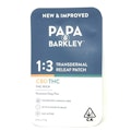 PAPA & BARKLEY: THC RICH RELEAF PATCH 1:3