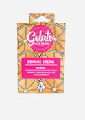 Orange Cream Live Resin cart 1g - Gelato