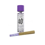 Stiiizy Purple Punch Indica 40s Single Infused Preroll 1G