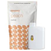 Generic | Disposable | Peach | 1g