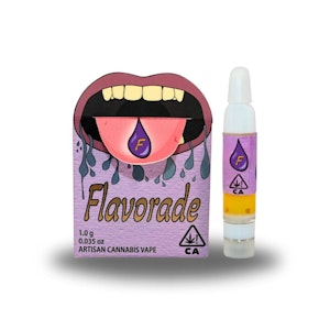 FLAVORADE - Flavorade x Bosky - Cartridge - Bolo Runtz - 1G