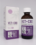 Vet CBD Tincture Regular Strength 500mg