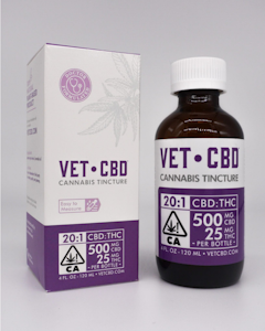 VETCBD - Vet CBD Tincture Regular Strength 500mg