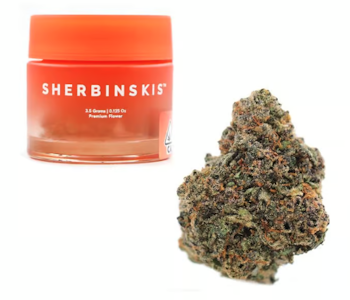 Sherbinskis - Sherbinskis Indoor Flower 3.5g - Bacio Gelato 27%