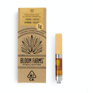 BLOOM FARMS - 707 1g Cart - Bloom Farms