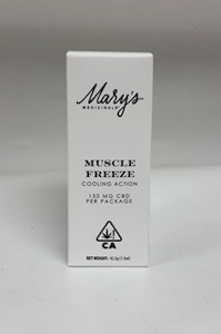Mary's Medicinals  - Muscle Freeze 150mg - Mary's Medicinals 