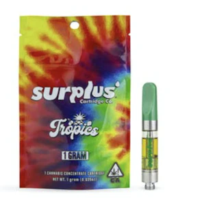 Surplus - Surplus Tropics -  Kiwi Blast Vape 1g
