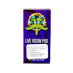 Papaya Bomb Live Rosin Cold Cure 1g — Nasha Hash