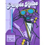 Purple Haze 3.5g Flower - Sativa | Breakfast Connections