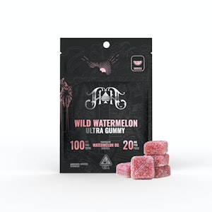 HEAVY HITTERS - Heavy Hitters - 100mg Gummies - Wild Watermelon