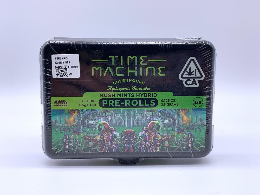 Time Machine - Kush Mints 7-Pack 3.5g [H]