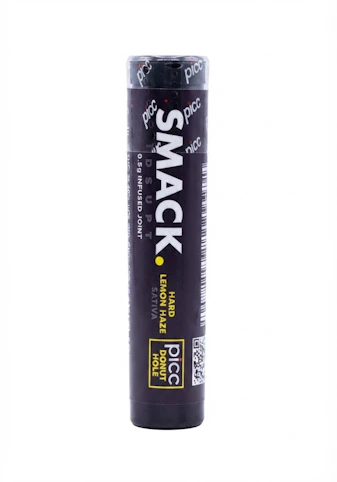 Picc - Hard Lemon Haze -Hybrid-32.40 %THC | .5g (Infused Pre-Roll) | Smack By Picc  -M9 MIDDLE 2