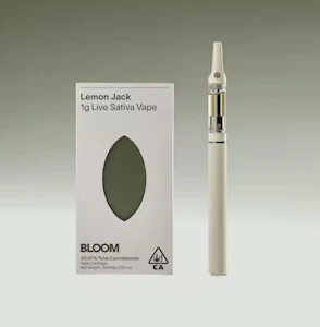 BLOOM - Bloom Live Cart 1g Lemon Jack