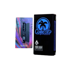 Connected Cannabis Co. - BOGO Pantera Limone & Battery | Cured Resin 1g Cart | Connected