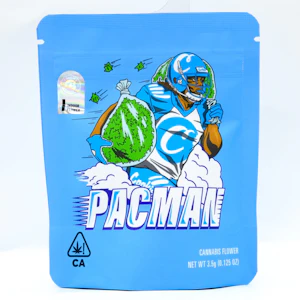 Cookies - PacMan 3.5g Bag - Cookies