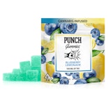 Blueberry Lemonade (H) | 100mg Gummies | Punch