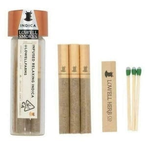 Lowell - Lowell Hash Infused Preroll Pack 2.1g Indica $35