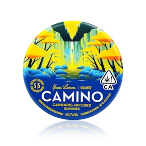 CAMINO - Edible - Yuzu Lemon - Gummies - 100MG
