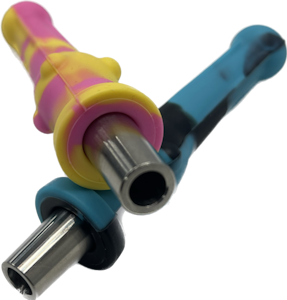 Bubble Lounge - Silicon Nector Pipes