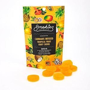 SMOKIEZ - Smokiez - Tropical Fruit Chews - 100mg
