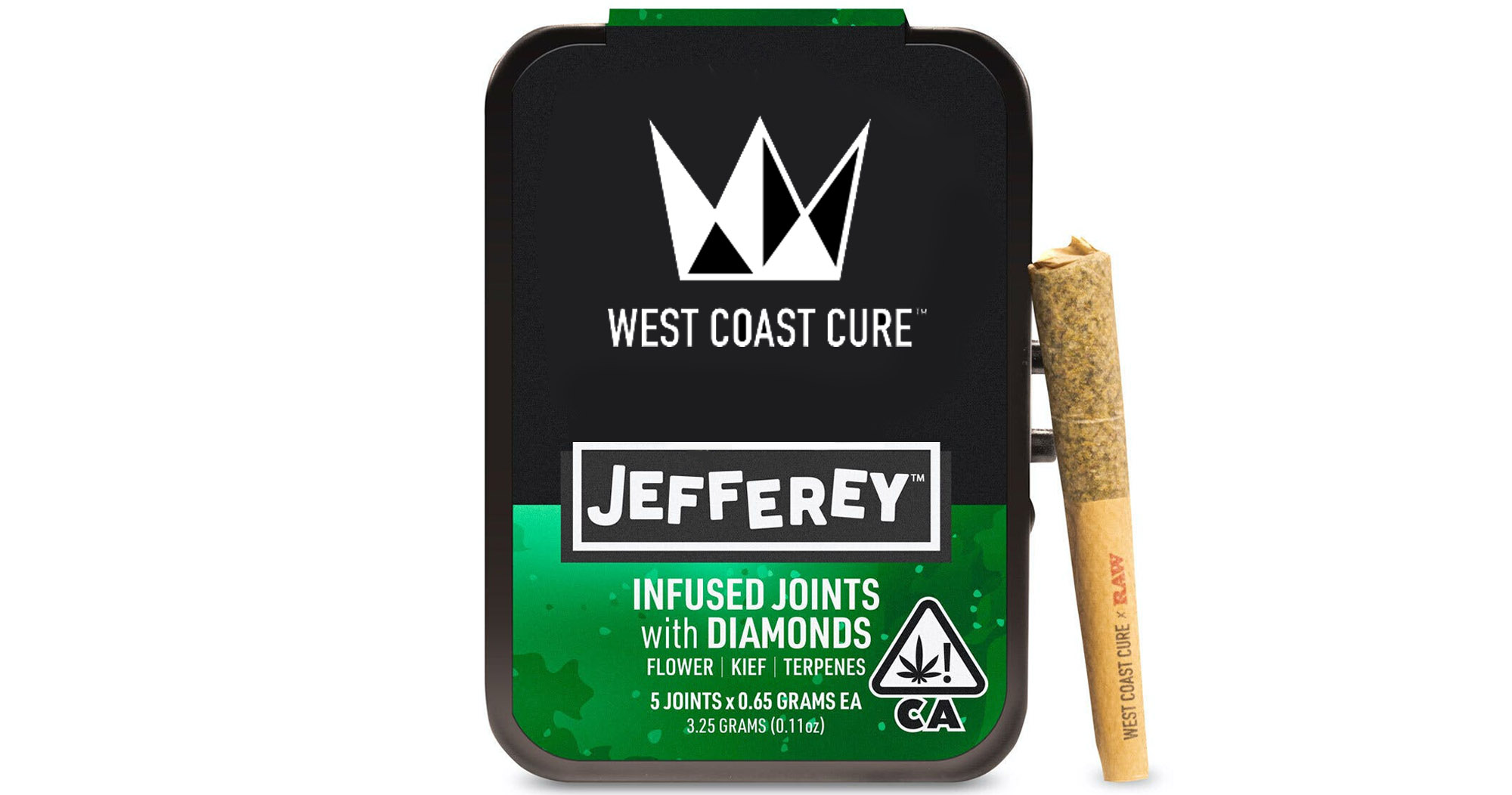 Watermelon Zlushie Jefferey Diamond Infused Pre-Rolls - 5ct