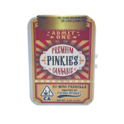 Pinkies GMO Crasher PR 10pk 3.5g