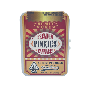 Pinkies - Pinkies GMO Crasher PR 10pk 3.5g