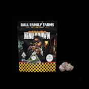 Ball Family Farms Flower 3.5g Nino Brown $50