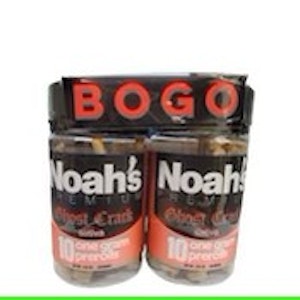 Noahs Premium BOGO - Noah's Premium BOGO 10pk Ghost Crack 