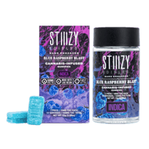 STIIIZY - Stiiizy - Blue Raspberry Blast - Gummies - 10pk - 100mg