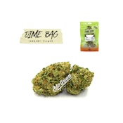 Dime Bag - Sour Strawberries - 1/8th