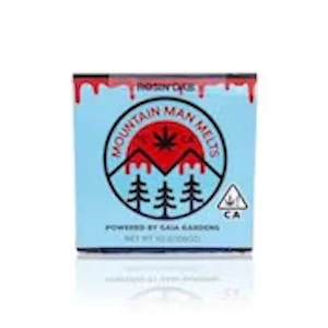 Mountain Man Melts - LIVE ROSIN - ZE CHEM 1G - MOUNTAIN MAN MELTS