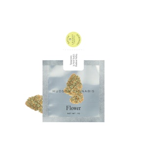 Hudson Cannabis - Hudson Cannabis - Laughy Taffy Dimes - .7g bag