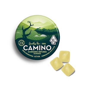 Camino - Sparkling Pear CBD 1:3 100mg Gummy 20pk - Camino