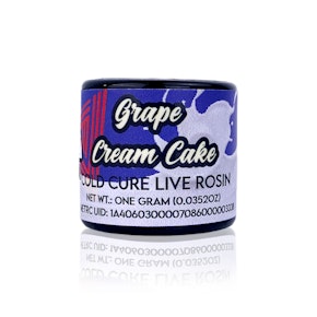 EMBER VALLEY X FROSTY'S - Concentrate - Grape Cream Cake - Live Rosin - 1G