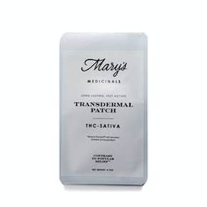 Mary's - Sativa Patch - 20mg THC