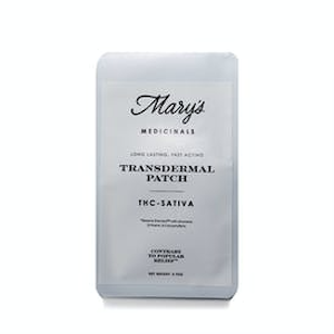 Mary's Medicinals - Mary's - Sativa Patch - 20mg THC