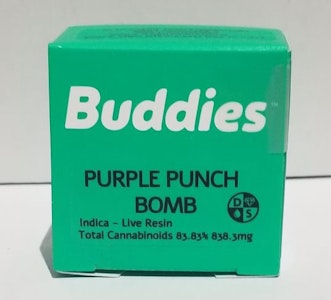 Buddies - Buddies Purple Punch Bomb Live Resin 1g