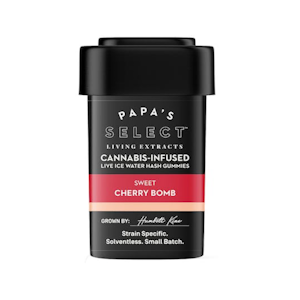 Papa's Select - Sweet Cherry Bomb Hash Gummies 100mg