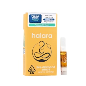 HALARA - Papaya Melon - Live Diamonds Sauce - 1g (H) - Halara