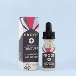 PROOF - Proof Tincture 1000mg CBD | CBD Rich 15ml