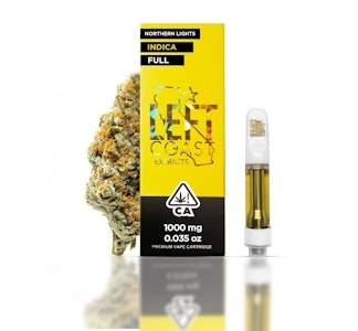 LEFT COAST - Left Coast - Northern Lights - Cart - 1g